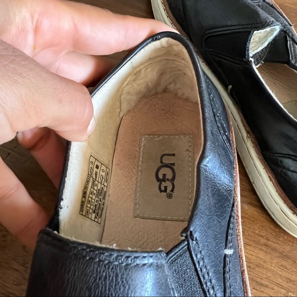 Black UGG Loafers - Picture 5 of 5